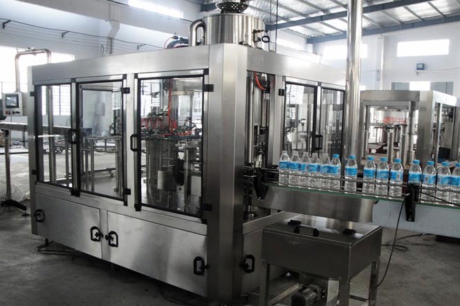 Automatic mineral water bottling plant in Kanpur